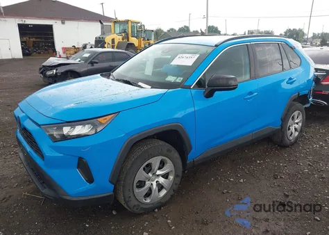2019 Toyota Rav4 Le from USA, damaged, VIN 2T3F1RFV1KW027835
